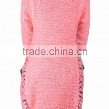 2015 New Product Pullover Long Knitting Sweater photo-2