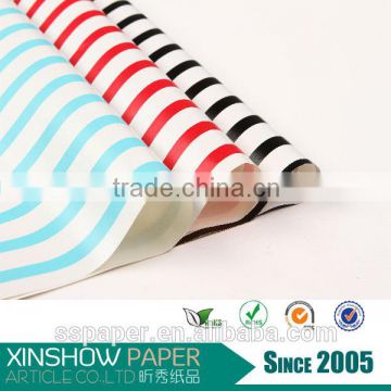 2015 Yiwu hot sale high grade with lowest price custom printed wrapping paper