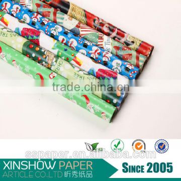 hot sale gift wrapping paper offset printing paper sizes