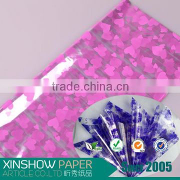 Quality premium printed bopp film eco-friendly decorative material