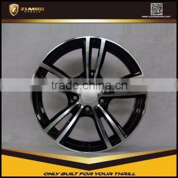 ZUMBO F7137 Suitable For BMW Black Machine Face Replica Alloy Wheels Rims                        
                                                Quality Choice