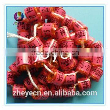 factory direct good quality livebird rings machine bird rings pigeons bird rings