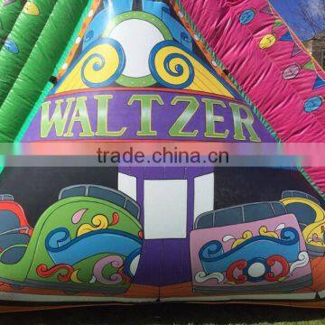 the Waltzer Dry Inflatable Slides for Sale