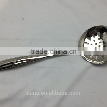 STAINLESS STEEL SKIMMER SIEVE STRAINER SLOTTED SPATULA KITCHEN UTENSIL SPOON