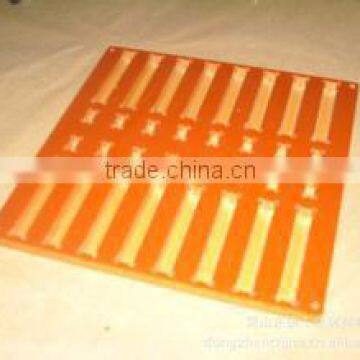 bakelite plate for low voltage insulation part