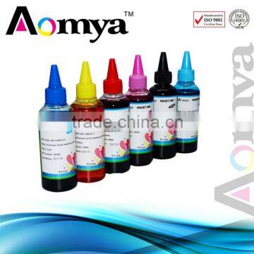 Specialized pigment ink for HP Designjet Z2100/Z6100/Photosmart pro B9180 8 Colors/set bulk refill ink for HP