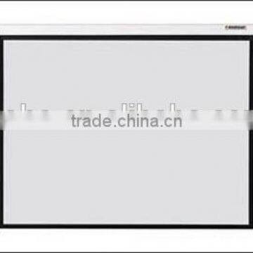 110" Factory Price In-ceiling Electric Projector Screen for Home Cinema photo-2