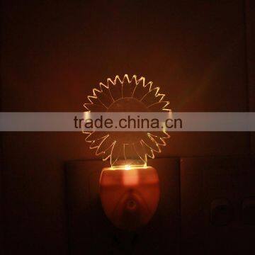 Free Sample Available Kids Bedroom Cute Round Night Lamp photo-2