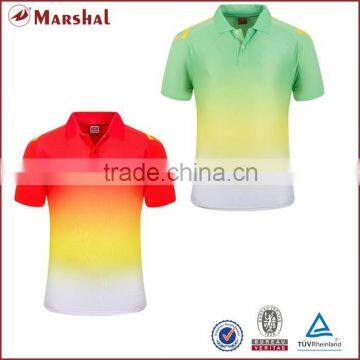 Make in China Online Shopping T Shirt Design Mens,Collar Tennis Wear