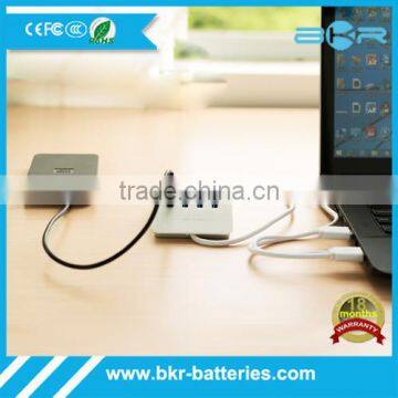 4 Ports HUB Splitter Super Speed USB 3.0 5Gbps for PC Mac