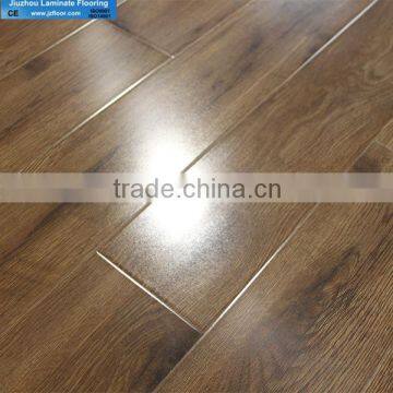 CE environment-friendly high glossy mould pressing laminated floor 2002