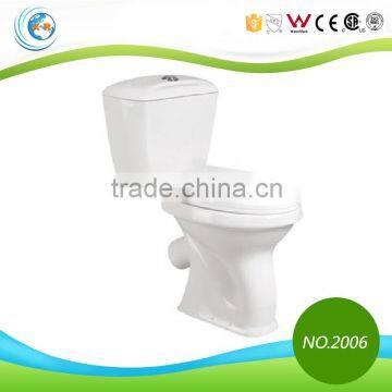 Hot sale China saintary ware Washdown two piece water closet