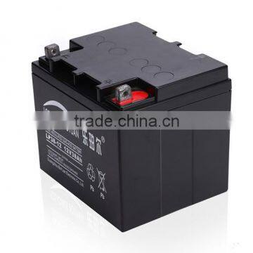 Best Selling Solar Products 12v 38ah Rechargeable Battery photo-3