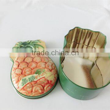 DONGGUAN Pineapple Shape Tin Box photo-4