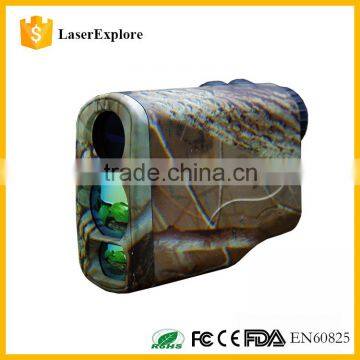 Supplier Wholesale 1000m 7 Modes Digital Laser Hunting Rangefinder With Slope
