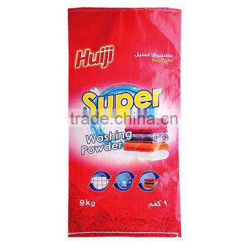 High concentration formula washing powder