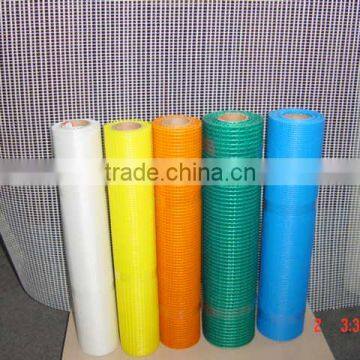 Coated Alkali-Resistant Fiberglass Mesh