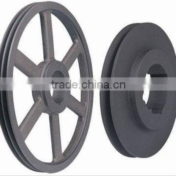 Plastic Pulley v Groove Wheel Bearing Pulleys photo-3