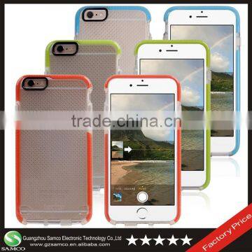 Samco Ultra Thin Flexible Soft TPU Mobile Phone Bumper Case for IPhone 6