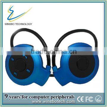 Cheap mini headset bluetooth wireless headset, neckband bluetooth stereo headset