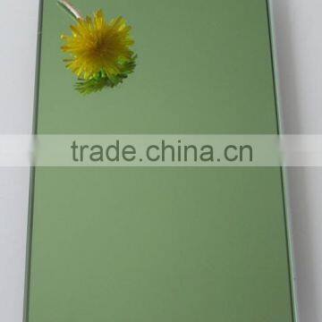 2mm Green Mirror For Decorative Living Room With ISO Test