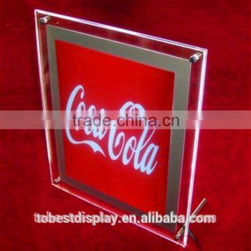 High Quality Acrylic Illuminated Sign Board, Illuminated Picture Frames photo-3