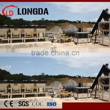 New asphalt drum mixing plant DHB100, Capacity 100T/H asphalt drum mixers
