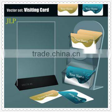High-end Acrylic visiting card display rack