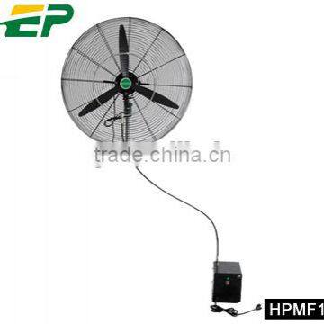 Moving air cooler fan ventilating fan water spray fan