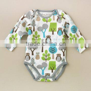 Hot Sale cotton eco-friendly baby onesie