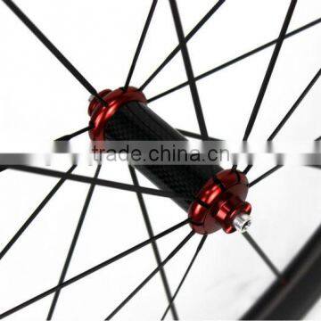 60T Best Tubular Wheelset 60mm Tubular Carbon Wheel/Carbon Road Wheels In 700C photo-4