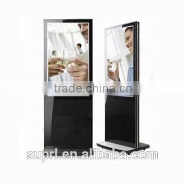 55 inch free stand digital signage with digital signage player 55" digital kiosk totem