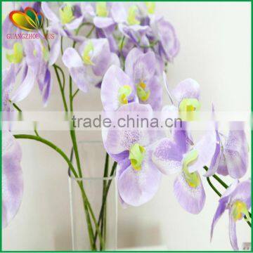 Cheap Wholesale Artificial Orchid Flowers Fake Vanda Orchid Artificial Flower Arrangements for Weeding Decorations Quality Choice