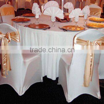 High quality spandex banquet chair cover for wedding