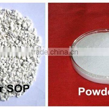 98%min high purity Potassium Sulphate powder manufacturer