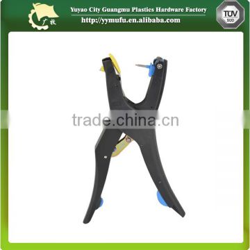 aluminium veterinary ear tag pliers for pig cattle sheep made in China