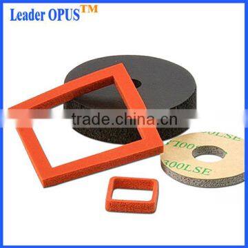 Silicone Foam for Gaskets, Cushioning Pads, Tape