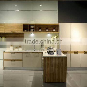 Best sale new design high quality kitchen cabinets with wood door