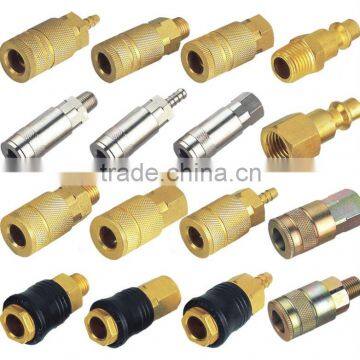 Pneumatic hydraulic male ,female Germany,USA ,ISO style Quick air coupler