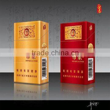 Customized printing paper cigarette case