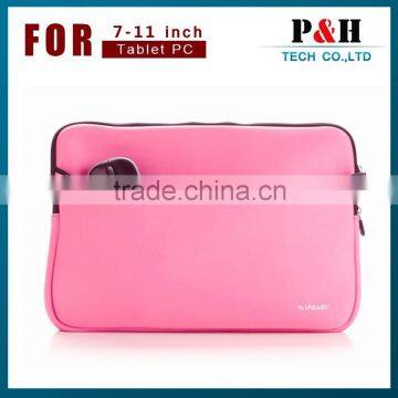 2015 New neoprene bag for 7-8 inch tablet case made in China