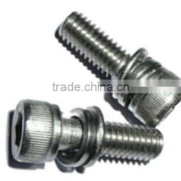 Hex socket head Stainless steel assembly Screws