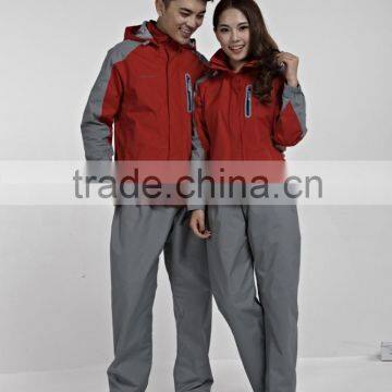 import material high tech rain jacket water proof ski jacket