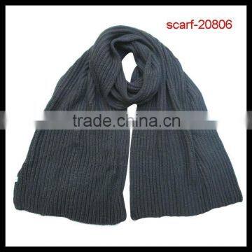 plain acrylic scarf hot sales NO.1