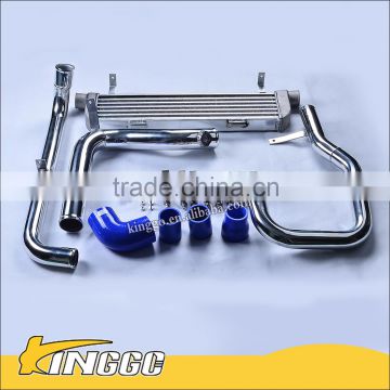 New Arrival 2.5'Aluminum intercooler body piping kit for jetta golf