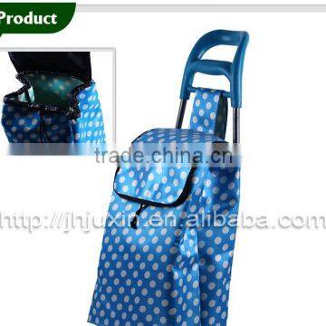Pooyo A3S 6 Wheel 600D Shopping Trolley Bag photo-4