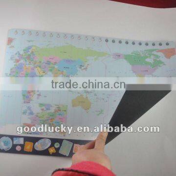 2015 Cheap wholesale eco-friendly printed eva placemat