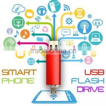 Manufactory Golden Supplier Cheap Wholesale 4G-64GB Newest Otg Usb Flash Drive for Iphone photo-2