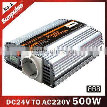 500W good quality power inverter with LED display