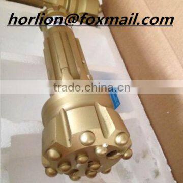 COP44 flat face ballistic DTH button drill bit 105mm